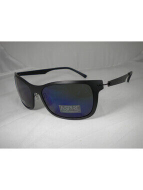 Aspire Men's Sunglasses Acclaimed Matte Black